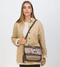 Load image into Gallery viewer, Crossbody Anekke Handbag Saddlebag Style
