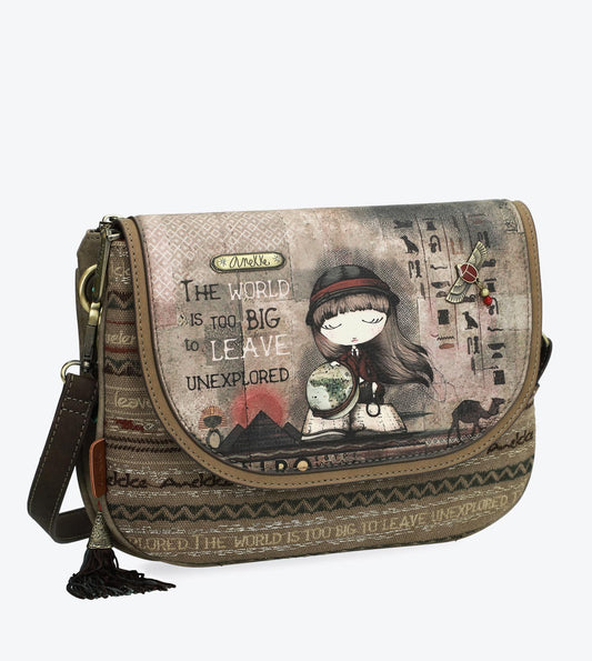 Crossbody Anekke Handbag Saddlebag Style