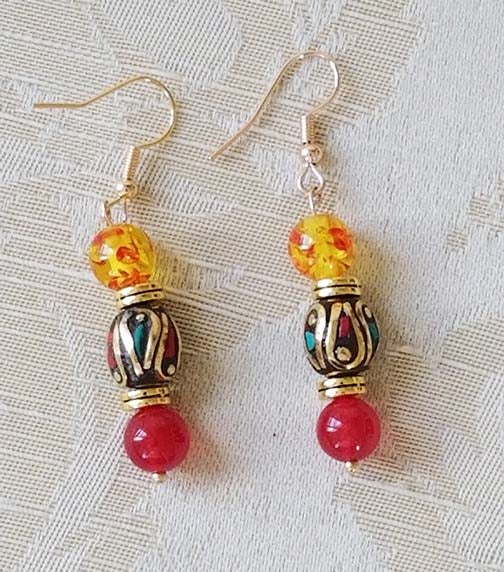 Hand Made Earrings - Jewelry