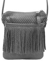 Load image into Gallery viewer, Handbag, Cross Body Italian Leather Designer Handbag

